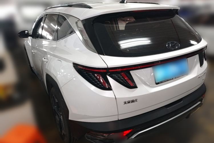 Used Hyundai Tucson 2023 Tucson L 1.5T Automatic Two-Wheel Drive DLX Luxury Edition Rear Left 45 Deg