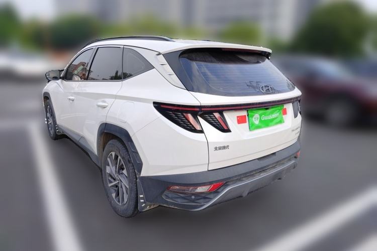 Used Hyundai Tucson 2023 Tucson L 1.5T Automatic Two-Wheel Drive GLX Elite Edition Rear Left 45 Deg
