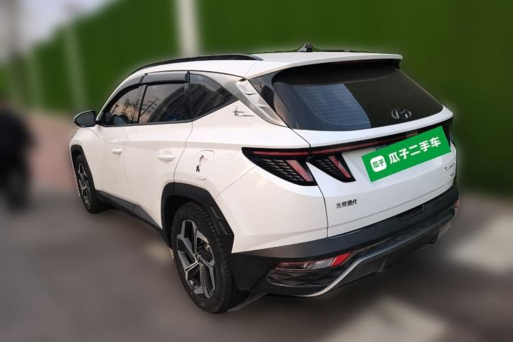 Used Hyundai Tucson 2023 Tucson L 1.5T Automatic Two-Wheel Drive DLX Luxury Edition Rear Left 45 Deg