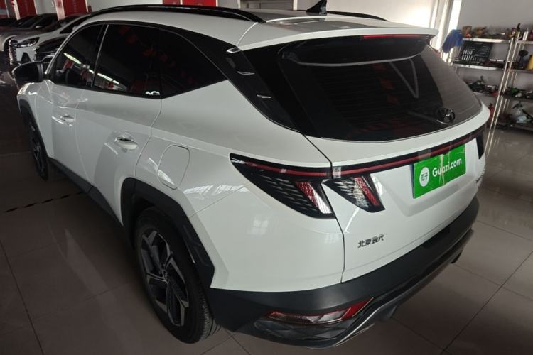 Used Hyundai Tucson 2023 Tucson L 1.5T Automatic Two-Wheel Drive LUX Prestige Edition Rear Left 45 Deg