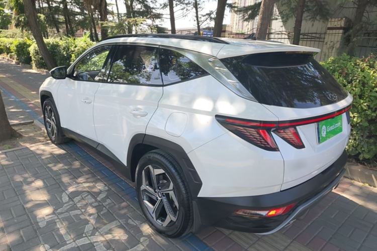 Used Hyundai Tucson 2023 Tucson L 1.5T Automatic Two-Wheel Drive LUX Prestige Edition Rear Left 45 Deg