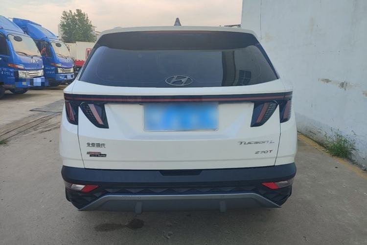 Used Hyundai Tucson 2023 Tucson L 1.5T Automatic Two-Wheel Drive GLX Elite Edition Rear
