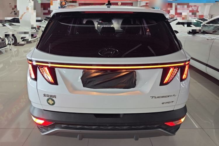 Used Hyundai Tucson 2023 Tucson L 1.5T Automatic Two-Wheel Drive GLX Elite Edition Rear