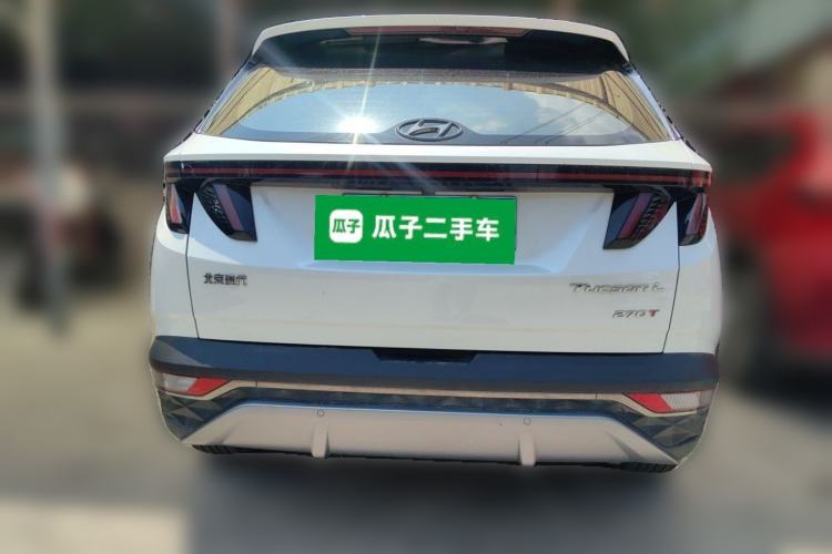 Used Hyundai Tucson 2023 Tucson L 1.5T Automatic Two-Wheel Drive GLX Elite Edition Rear