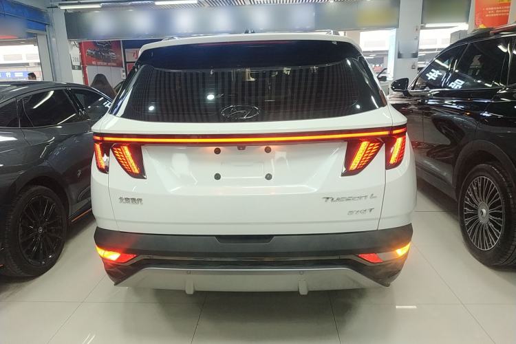 Used Hyundai Tucson 2023 Tucson L 1.5T Automatic Two-Wheel Drive DLX Luxury Edition Rear