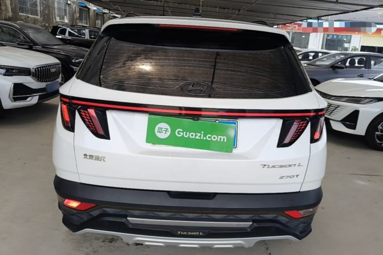 Used Hyundai Tucson 2023 Tucson L 1.5T Automatic Two-Wheel Drive GLX Elite Edition Rear