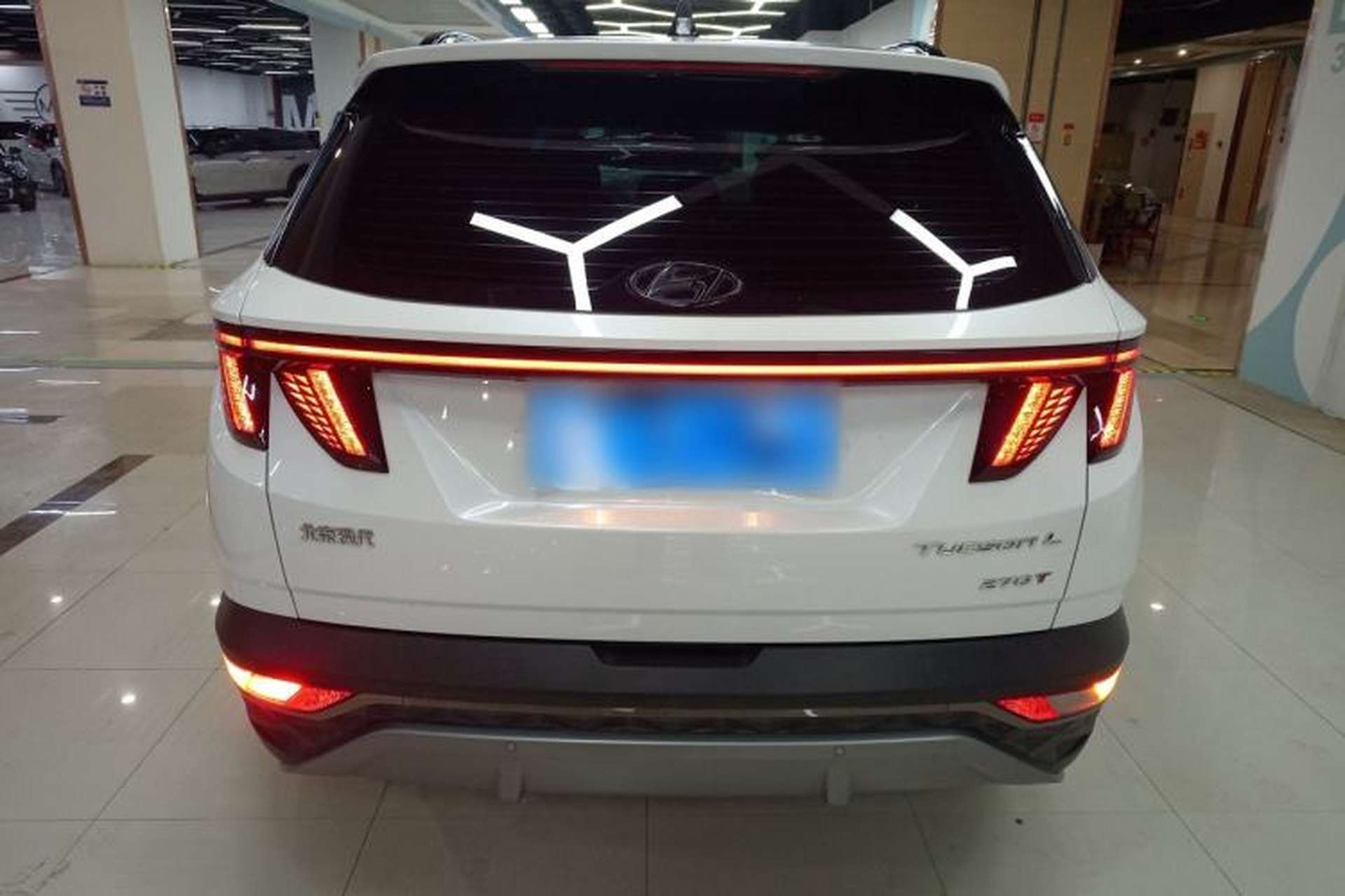 Used Hyundai Tucson 2023 Tucson L 1.5T Automatic Two-Wheel Drive GLX Elite Edition Rear