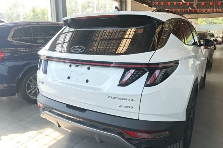 Used Hyundai Tucson 2023 Tucson L 1.5T Automatic Two-Wheel Drive DLX Luxury Edition Rear