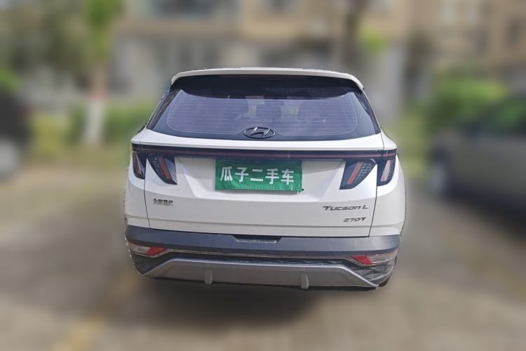 Used Hyundai Tucson 2023 Tucson L 1.5T Automatic Two-Wheel Drive GLX Elite Edition Rear