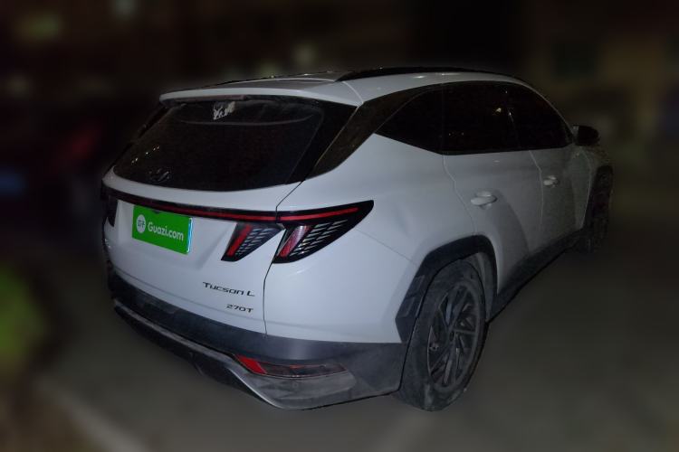 Used Hyundai Tucson 2023 Tucson L 1.5T Automatic Two-Wheel Drive GLX Elite Edition Rear Right 45 Deg