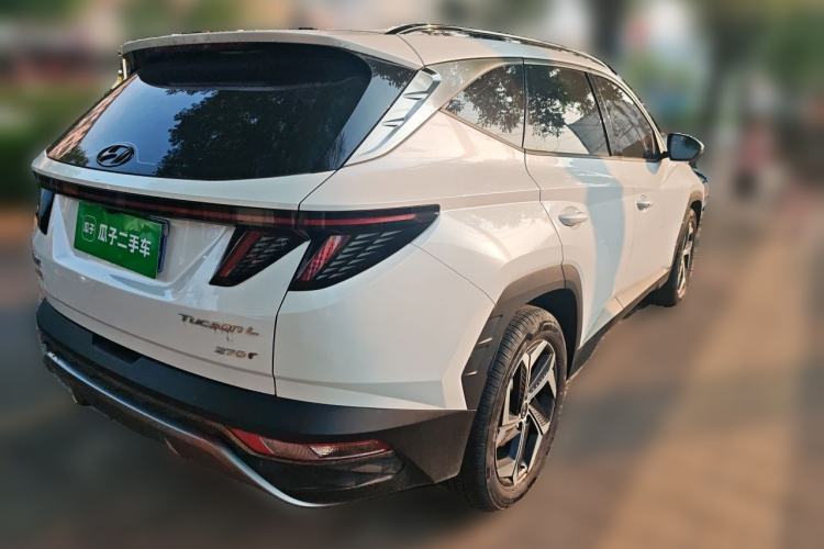 Used Hyundai Tucson 2023 Tucson L 1.5T Automatic Two-Wheel Drive DLX Luxury Edition Rear Right 45 Deg