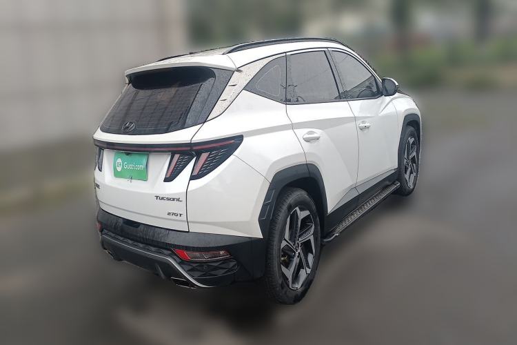 Used Hyundai Tucson 2023 Tucson L 1.5T Automatic Two-Wheel Drive LUX Prestige Edition Rear Right 45 Deg