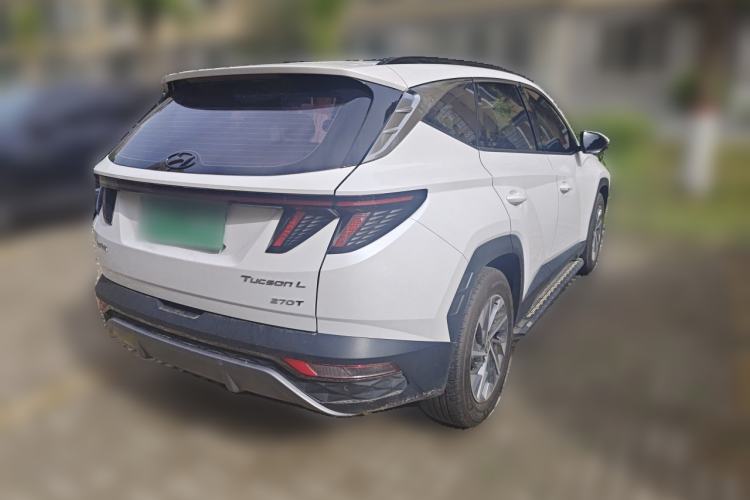 Used Hyundai Tucson 2023 Tucson L 1.5T Automatic Two-Wheel Drive GLX Elite Edition Rear Right 45 Deg