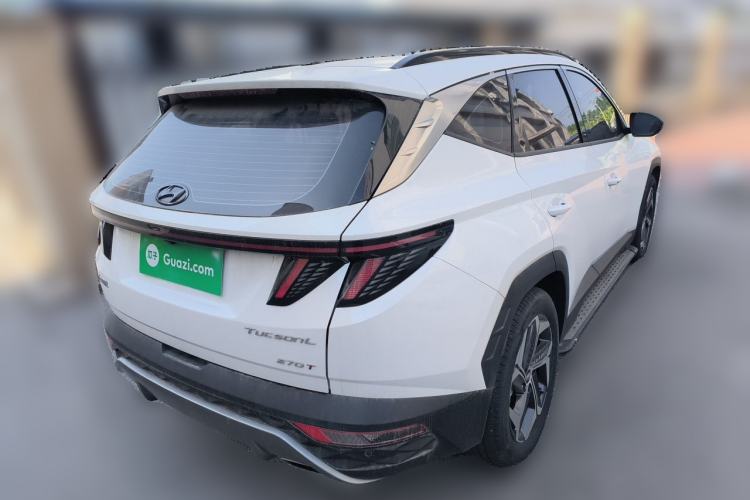 Used Hyundai Tucson 2023 Tucson L 1.5T Automatic Two-Wheel Drive LUX Prestige Edition Rear Right 45 Deg