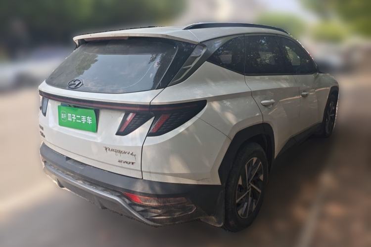 Used Hyundai Tucson 2023 Tucson L 1.5T Automatic Two-Wheel Drive GLX Elite Edition Rear Right 45 Deg