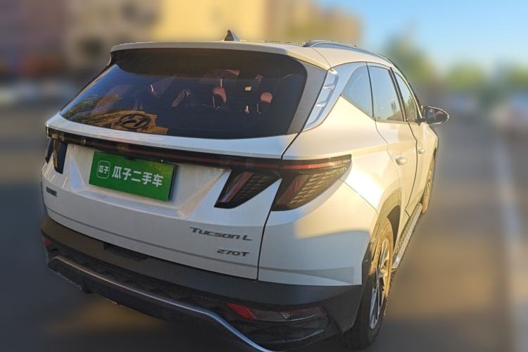 Used Hyundai Tucson 2023 Tucson L 1.5T Automatic Two-Wheel Drive GLX Elite Edition Rear Right 45 Deg