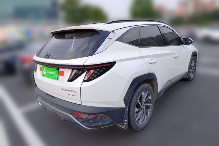 Used Hyundai Tucson 2023 Tucson L 1.5T Automatic Two-Wheel Drive GLX Elite Edition Rear Right 45 Deg