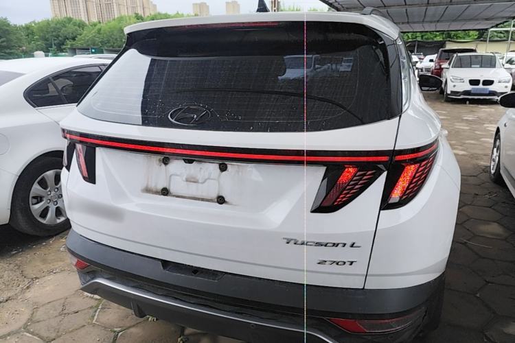 Used Hyundai Tucson 2023 Tucson L 1.5T Automatic Two-Wheel Drive DLX Luxury Edition Rear