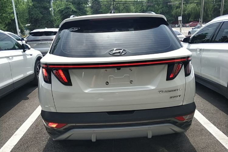 Used Hyundai Tucson 2023 Tucson L 1.5T Automatic Two-Wheel Drive DLX Luxury Edition Rear