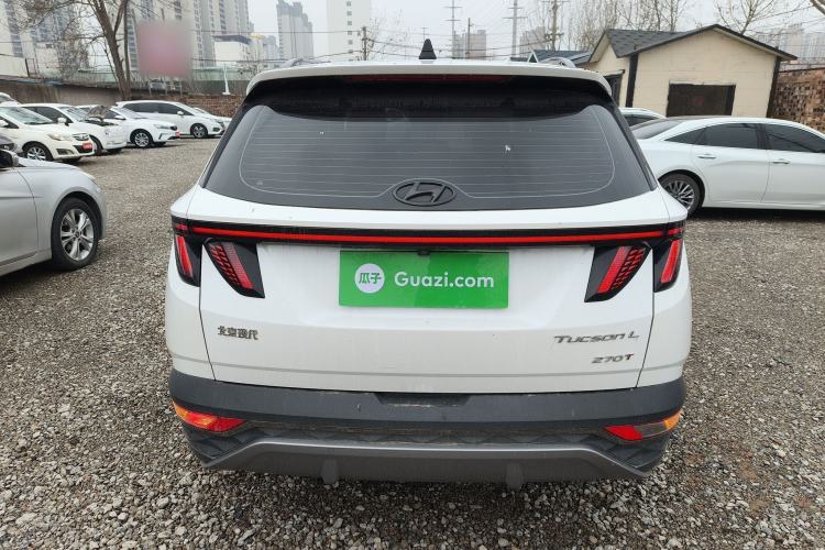 Used Hyundai Tucson 2023 Tucson L 1.5T Automatic Two-Wheel Drive DLX Luxury Edition Rear