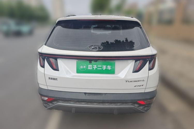 Used Hyundai Tucson 2023 Tucson L 1.5T Automatic Two-Wheel Drive GLX Elite Edition Rear