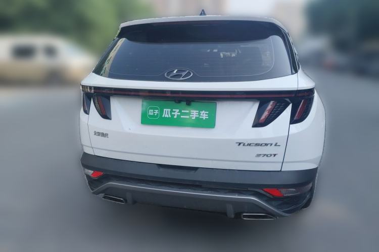 Used Hyundai Tucson 2023 Tucson L 1.5T Automatic Two-Wheel Drive LUX Prestige Edition Rear