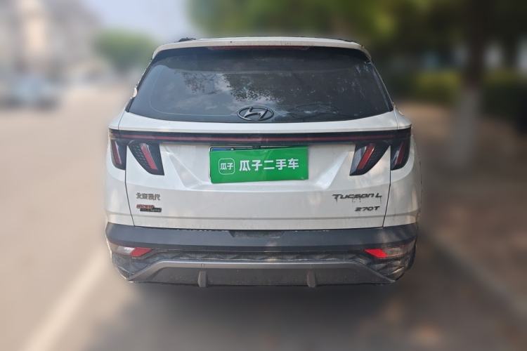 Used Hyundai Tucson 2023 Tucson L 1.5T Automatic Two-Wheel Drive GLX Elite Edition Rear