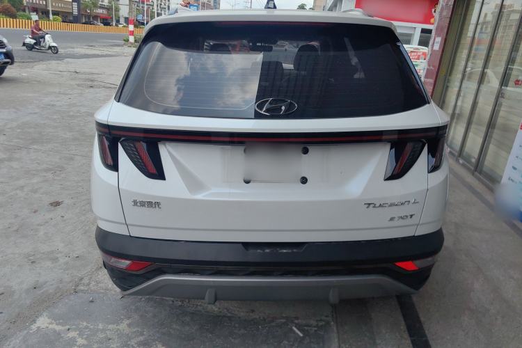 Used Hyundai Tucson 2023 Tucson L 1.5T Automatic Two-Wheel Drive DLX Luxury Edition Rear