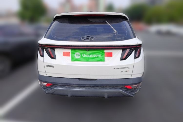 Used Hyundai Tucson 2023 Tucson L 1.5T Automatic Two-Wheel Drive GLX Elite Edition Rear
