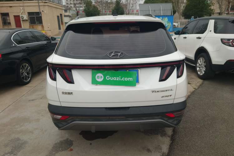 Used Hyundai Tucson 2023 Tucson L 1.5T Automatic Two-Wheel Drive DLX Luxury Edition Rear