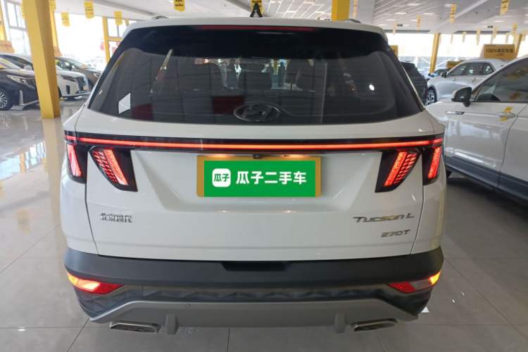 Used Hyundai Tucson 2023 Tucson L 1.5T Automatic Two-Wheel Drive LUX Prestige Edition Rear