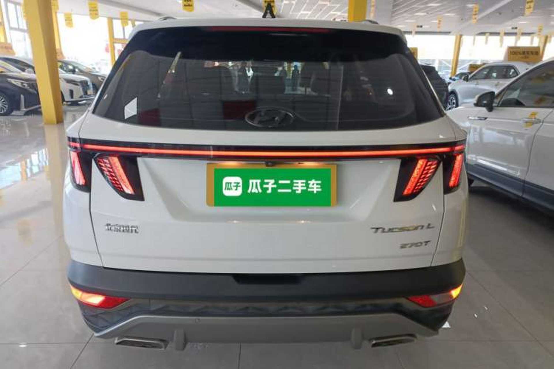Used Hyundai Tucson 2023 Tucson L 1.5T Automatic Two-Wheel Drive LUX Prestige Edition Rear