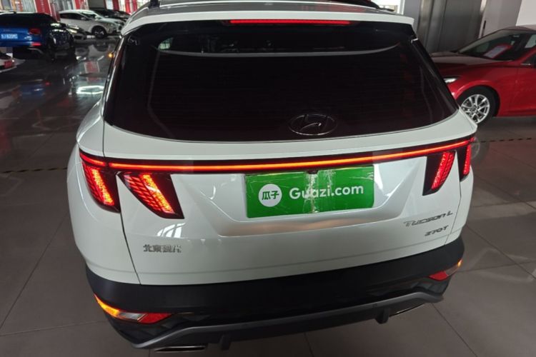 Used Hyundai Tucson 2023 Tucson L 1.5T Automatic Two-Wheel Drive LUX Prestige Edition Rear