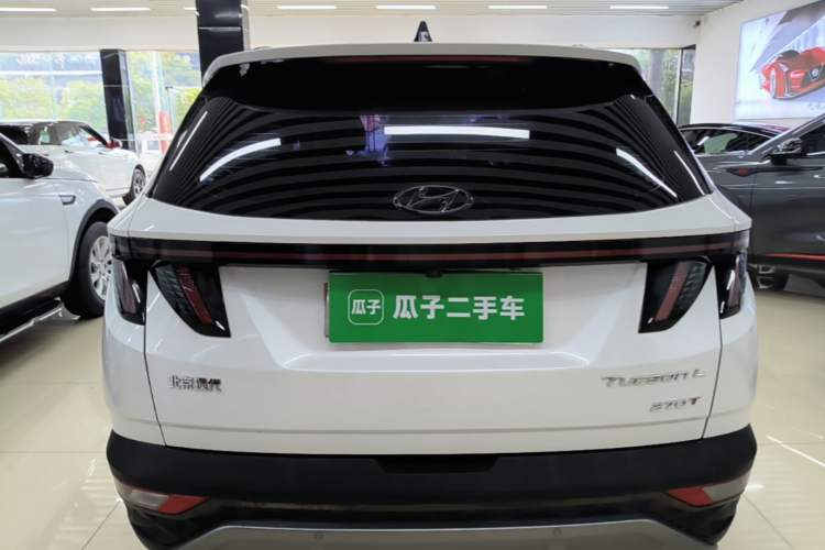 Used Hyundai Tucson 2023 Tucson L 1.5T Automatic Two-Wheel Drive DLX Luxury Edition Rear