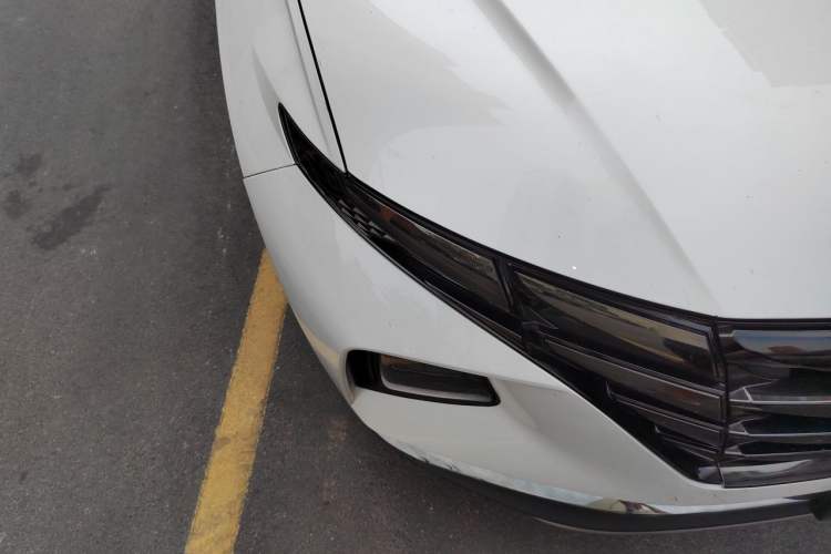 Used Hyundai Tucson 2023 Tucson L 1.5T Automatic Two-Wheel Drive LUX Prestige Edition Right Front Headlight