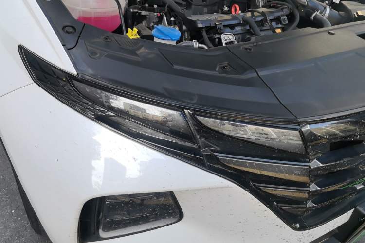 Used Hyundai Tucson 2023 Tucson L 1.5T Automatic Two-Wheel Drive DLX Luxury Edition Right Front Headlight