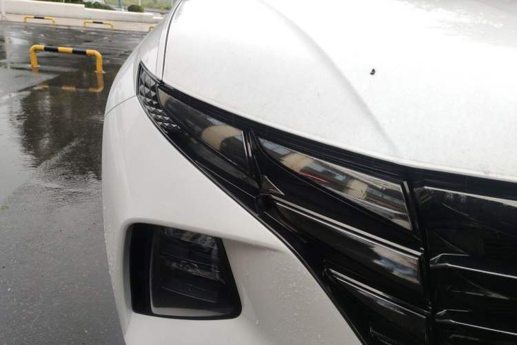 Used Hyundai Tucson 2023 Tucson L 1.5T Automatic Two-Wheel Drive DLX Luxury Edition Right Front Headlight