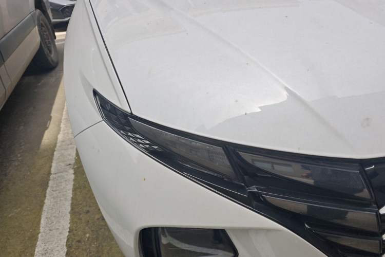 Used Hyundai Tucson 2023 Tucson L 1.5T Automatic Two-Wheel Drive DLX Luxury Edition Right Front Headlight
