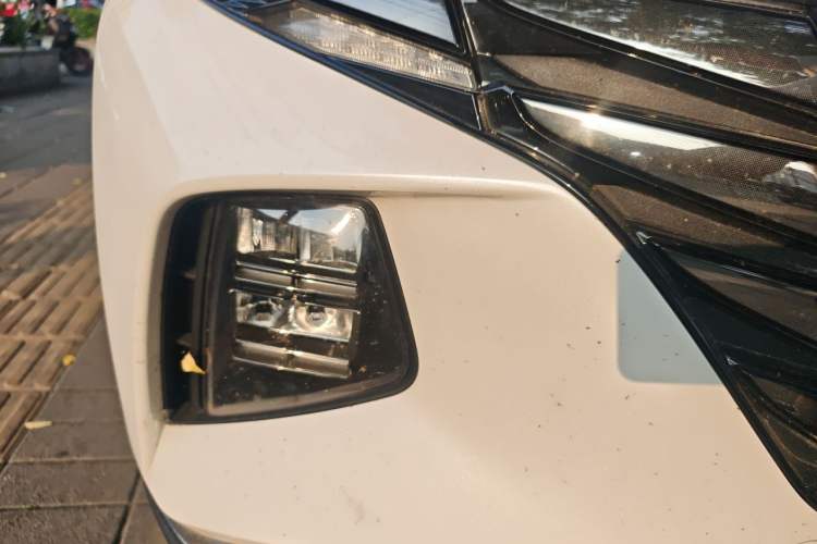 Used Hyundai Tucson 2023 Tucson L 1.5T Automatic Two-Wheel Drive DLX Luxury Edition Right Front Headlight
