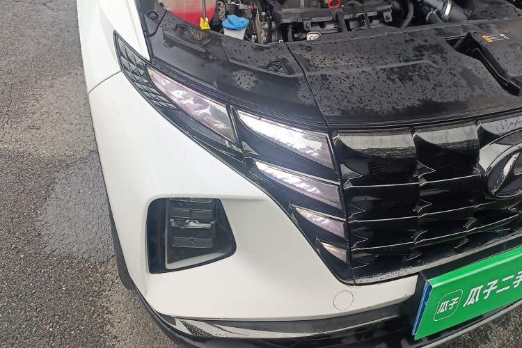 Used Hyundai Tucson 2023 Tucson L 1.5T Automatic Two-Wheel Drive LUX Prestige Edition Right Front Headlight
