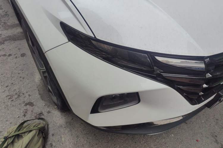 Used Hyundai Tucson 2023 Tucson L 1.5T Automatic Two-Wheel Drive DLX Luxury Edition Right Front Headlight