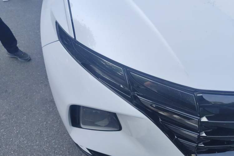 Used Hyundai Tucson 2023 Tucson L 1.5T Automatic Two-Wheel Drive LUX Prestige Edition Right Front Headlight