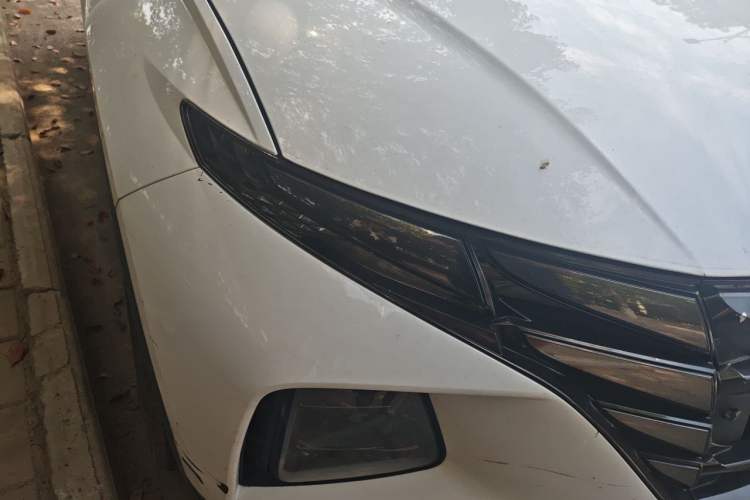 Used Hyundai Tucson 2023 Tucson L 1.5T Automatic Two-Wheel Drive GLX Elite Edition Right Front Headlight