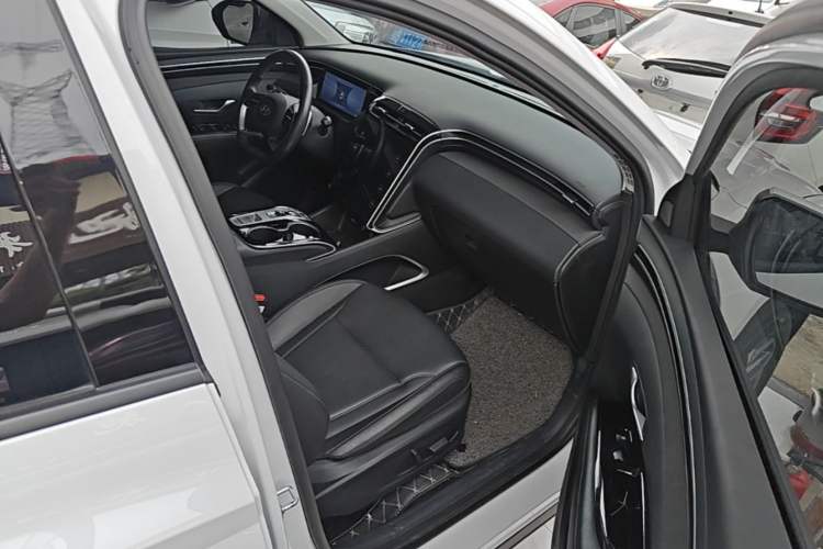 Used Hyundai Tucson 2023 Tucson L 1.5T Automatic Two-Wheel Drive LUX Prestige Edition Right Front Seat