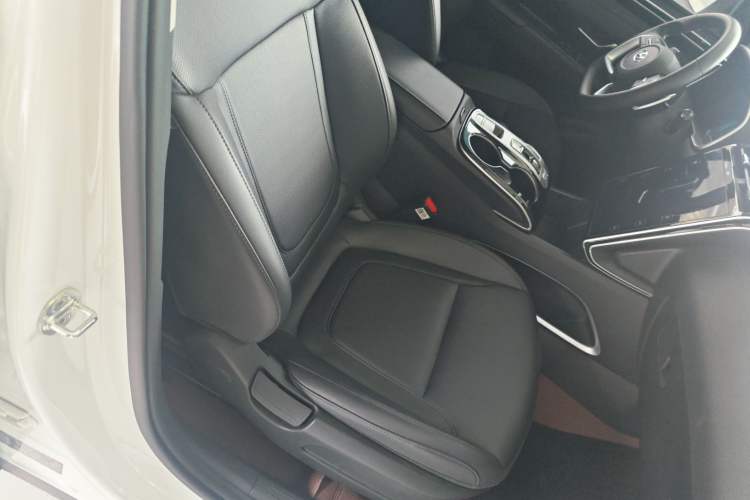 Used Hyundai Tucson 2023 Tucson L 1.5T Automatic Two-Wheel Drive GLX Elite Edition Right Front Seat