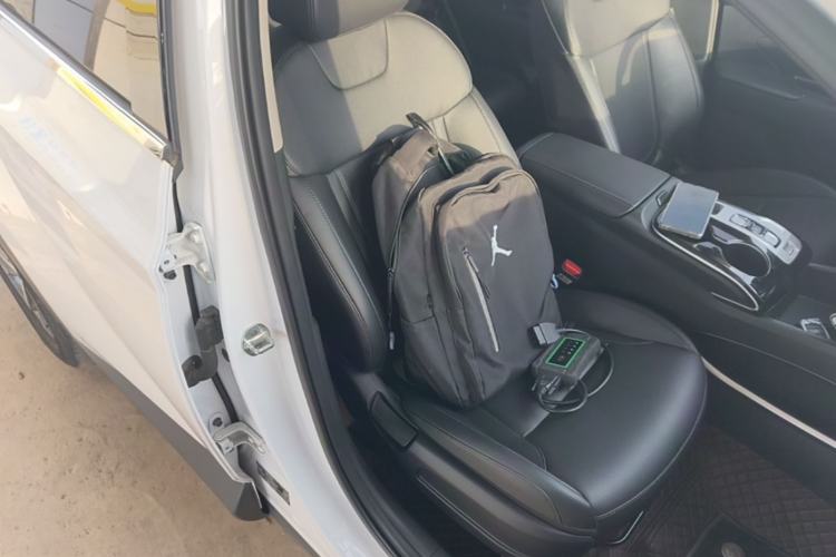 Used Hyundai Tucson 2023 Tucson L 1.5T Automatic Two-Wheel Drive GLX Elite Edition Right Front Seat