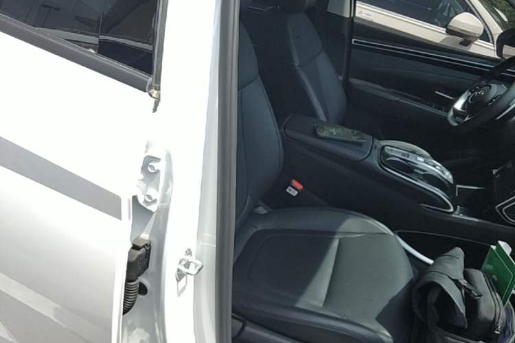 Used Hyundai Tucson 2023 Tucson L 1.5T Automatic Two-Wheel Drive DLX Luxury Edition Right Front Seat