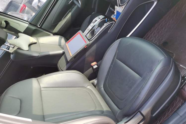 Used Hyundai Tucson 2023 Tucson L 1.5T Automatic Two-Wheel Drive DLX Luxury Edition Right Front Seat