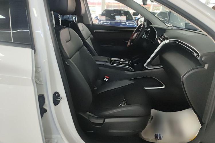 Used Hyundai Tucson 2023 Tucson L 1.5T Automatic Two-Wheel Drive DLX Luxury Edition Right Front Seat