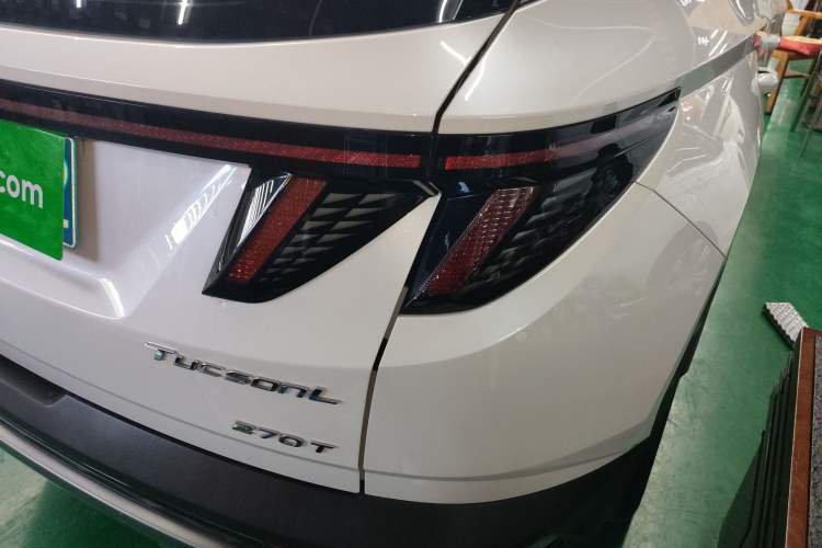 Used Hyundai Tucson 2023 Tucson L 1.5T Automatic Two-Wheel Drive LUX Prestige Edition Right Rear Taillight